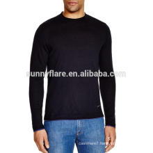New Design Long Sleeves Men's Fit Cashmere Sweater